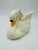 Ceramic Vintage Ceramic Swan Planter For Sale - Image 7 of 7