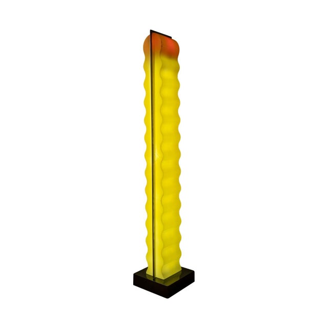 Comet Floor Lamp by Ettore Sottsass for Design Centre, 1970s For Sale - Image 11 of 11
