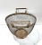 Vintage Metal Wire Gathering Basket For Sale - Image 4 of 8