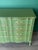 Dixie 1970s French Provincial Green Lacquered Dresser of Twelve Drawers For Sale - Image 4 of 18