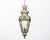19th Century 19th Century Italian Tôle Four-Light Lantern with Palmette Motifs, USA Wired For Sale - Image 5 of 12