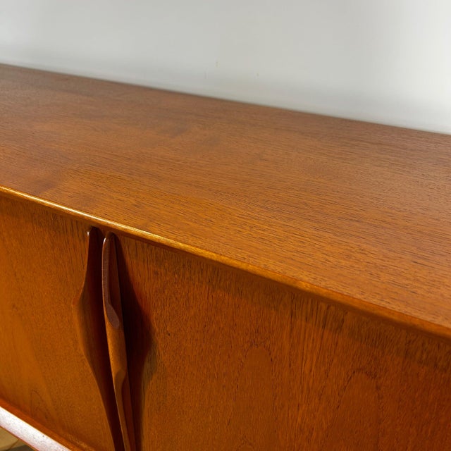 Brown Teak Sideboard from Jentique, 1960s For Sale - Image 8 of 15