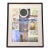 Framed Robert Rauschenberg Exhibition Print, Denmark 1980 For Sale