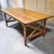 Brown Antique Primitive Maple Campaign Style Folding Farm / Dining Table or Desk or Wine Tasting For Sale - Image 8 of 12
