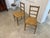 Set of Rustic Chairs in Spruce Wood, 1890s For Sale - Image 4 of 14