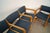 1970’s Mid-Century Modern Tandem Seating Waiting Room Chairs Benches - A Pair For Sale - Image 10 of 12
