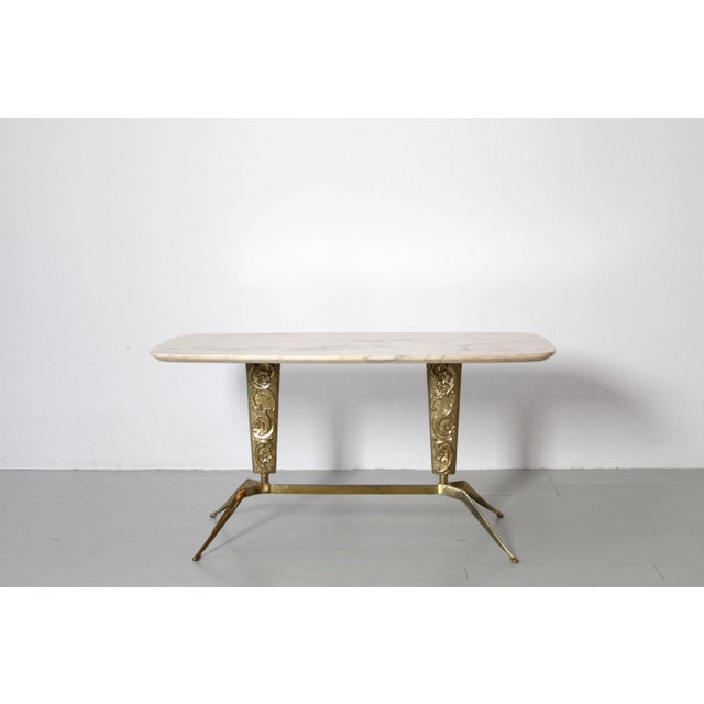 Mid-Century Modern Italian Side Table, 1950s For Sale - Image 3 of 16