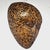 Metal Vintage Hand-Hammered Copper Wall Mask, 1960s For Sale - Image 7 of 14