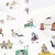 Not Yet Made - Made To Order Schumacher x The New Yorker Joana Avillez's Street Scenes Wallpaper In Multicolor On White For Sale - Image 5 of 5