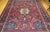 Vintage Persian Tabriz Rug, Hand-Knotted Wool, Garden Floral Pattern, Crimson & Turquoise, 11x15 For Sale In Chicago - Image 6 of 18
