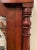 Antique Victorian Figured Mahogany Grandfather Clock For Sale - Image 11 of 18