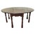 Gold Large Oak Gate Leg Table, 1920 For Sale - Image 8 of 8
