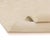 Minimalist Ivory Hand-Knotted Moroccan Wool Rug | 6'6" X 10'1" | One of a Kind For Sale - Image 4 of 7