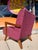 Fully Restored 1950's Mid-Century Modern Armchair For Sale - Image 15 of 17