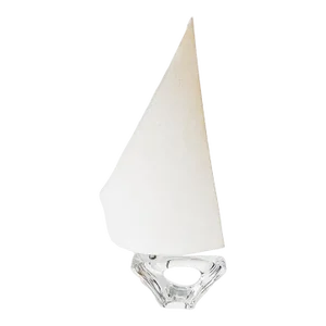 Sailboat Table Lamp, France 1950s