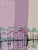 Contemporary Vintage Postmodern City Skyline Large Scale Painting on Canvas Framed For Sale - Image 3 of 10