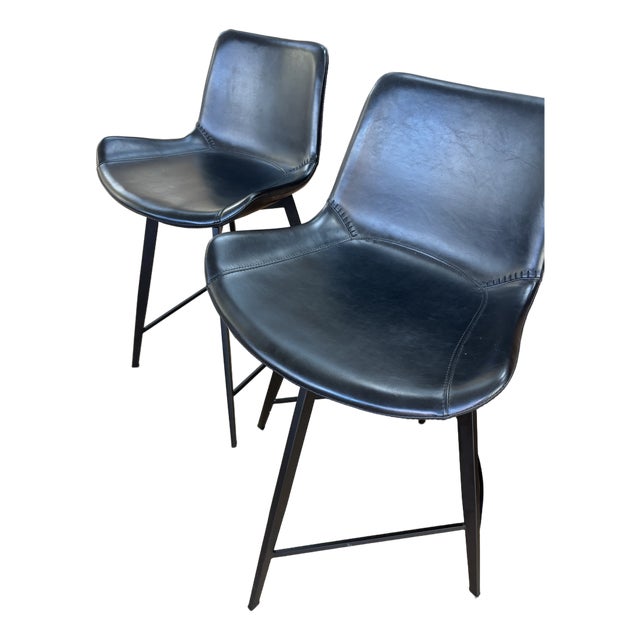 Arhaus Swivel Stool (Set of 2) For Sale