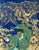 Framed Large Japanese Embroidery Silk Fukusa of Superb Quality Meiji Period For Sale - Image 14 of 18