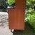 Mid 20th Century Danish Modern Two-Piece Bookshelf With Drop-Down Secretary Desk Top For Sale - Image 9 of 12
