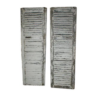Antique Shutters, Set of 2 For Sale
