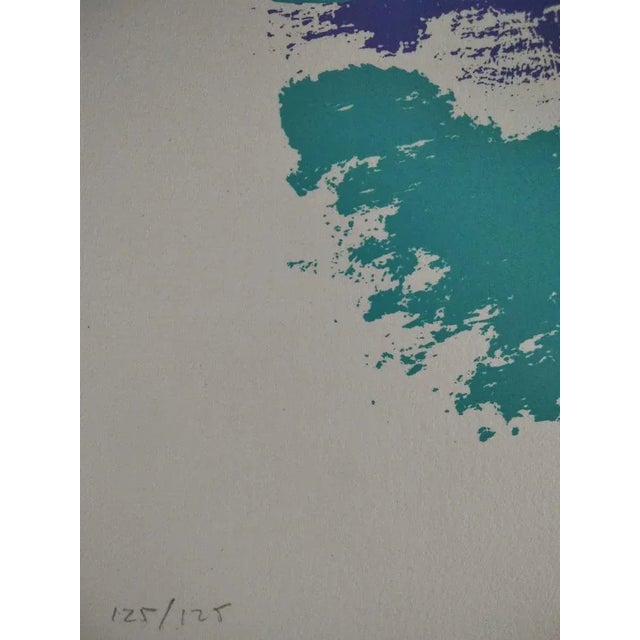 Toni Cardona, Composition, 1982, Lithograph For Sale - Image 6 of 8