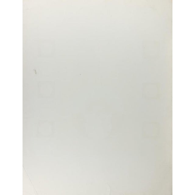 Screen print realized by Mino Meno in 1980s. Hand signed lower right. Numbered lower left. Edition of 100. Excellent...