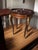 2020s Vintage Louis XV Style Mahogany Jewelry Box Display For Sale - Image 5 of 9
