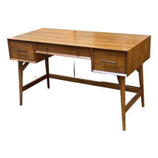 West Elm Mid-Century Desk For Sale