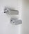 Art Deco Minimalist Chrome-Plated Wall Lights, France, 1920s, Set of 2 For Sale - Image 16 of 16