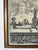 Wood Vintage French Architectural Landscape Engraving, Framed For Sale - Image 7 of 12