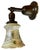 Signed Quizel Hearts and Vines Pattern Shade on Old Brass Holder, Circa 1910 For Sale In Los Angeles - Image 6 of 6