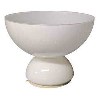 Space Age Acrylic Mushroom Table Lamp from Ecolight Milano, 1970s For Sale