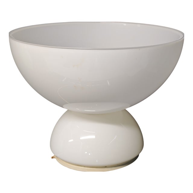 Space Age Acrylic Mushroom Table Lamp from Ecolight Milano, 1970s For Sale