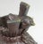 Japanese Contemporary Japanese Bizen Stoneware Incense Burner With Bird For Sale - Image 3 of 8