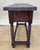 20th Century Catalan Spanish Carved Wood Console Table For Sale - Image 12 of 14