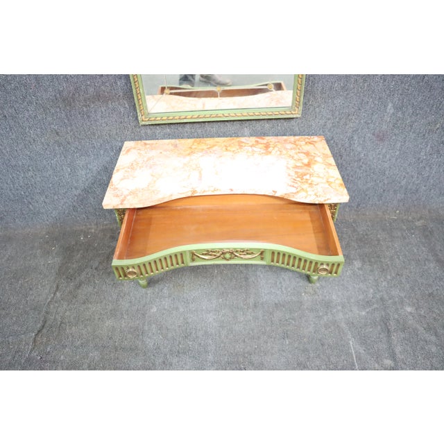 Slack, Rassnick & Co. Dressing Mirror For Sale - Image 11 of 11