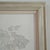 Modern Vintage Carole Gerst Textured Floral Art Impasto Oil Painting Framed in Light Wood Signed For Sale - Image 3 of 16