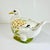 Mid-Century Italian Boho Chic Rustic European Duck Soup Tureen - Easter. For Sale - Image 16 of 18