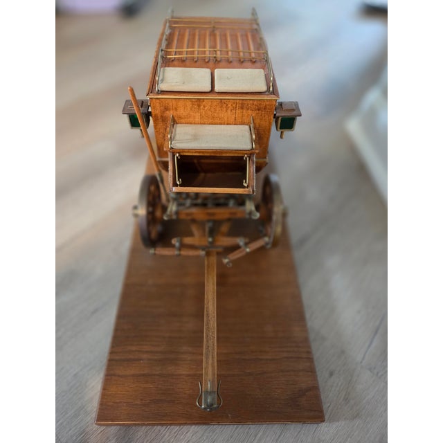 Signed De Siena Attached to a 21”x9.5” board. All hinges and mechanisms work. Extreme detail.