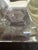 Transparent Set of Two(2) Vintage 1950s Tiffany & Co. 10"h Chunky Candlesticks For Sale - Image 8 of 16
