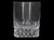 Late 20th Century Baccarat Piccadilly Pattern Double Old Fashioned Glasses, Pair For Sale In Los Angeles - Image 6 of 6