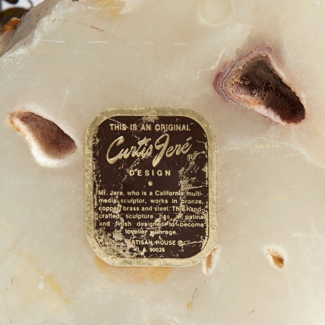 Mid Century Modern Tree Sculpture by Curtis Jere For Sale - Image 10 of 10