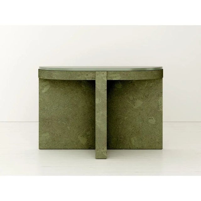 Not Yet Made - Made To Order Object 07 Green Seating by Volta For Sale - Image 5 of 7