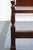 Georgetown Galleries Solid Mahogany Traditional Style Full Size Pediment Bed For Sale In Kansas City - Image 6 of 10