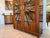 Biedermeier Sun-Shaped Display Cabinet in Walnut For Sale - Image 6 of 14