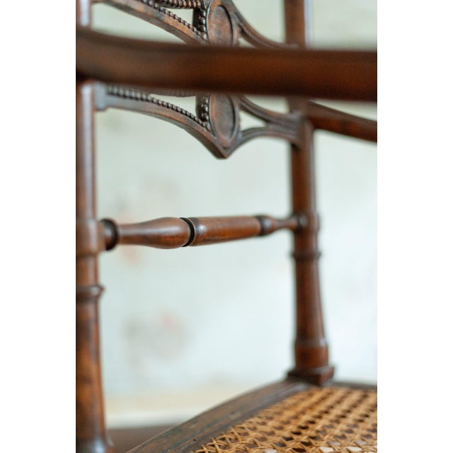 Wooden Chairs with Vienna Straw, 1890s, Set of 2 For Sale - Image 11 of 16