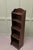 Art Deco Slim Bookcase in Golden Oak, 1900 For Sale - Image 4 of 8