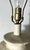 Vintage Postmodern Palm Regency Plaster-Style Statement Lamp For Sale - Image 11 of 11
