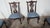 Chippendale 1980s Set Chippendale Mahogany Thomasville Dining Room Chairs For Sale - Image 3 of 9