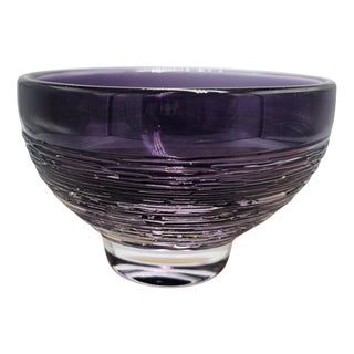 Glass Bowl from Kosta Boda, 1960s For Sale